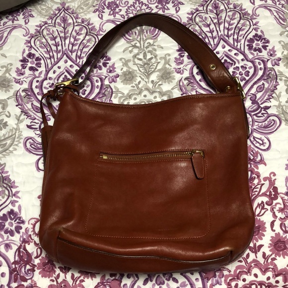 Leather Coach Purse - Picture 2 of 8